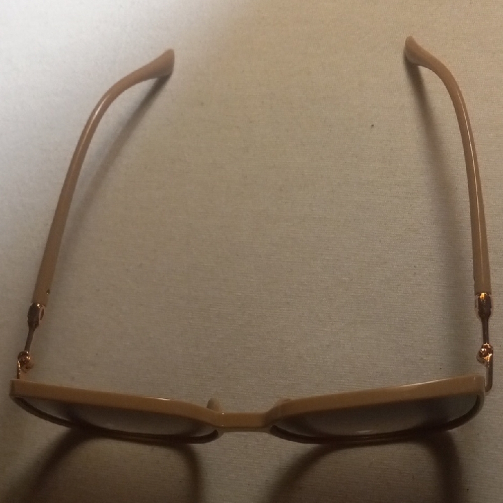 Vince Camuto Elegant Tan Sunglasses - Picture 3 of 6